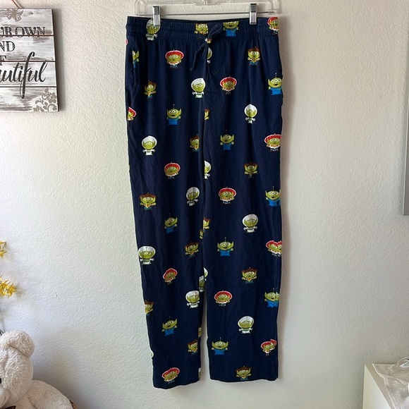 Pixar  Pajamas - Women's Size Small 100% Cotton Soft Bottoms - Picture 5 of 10